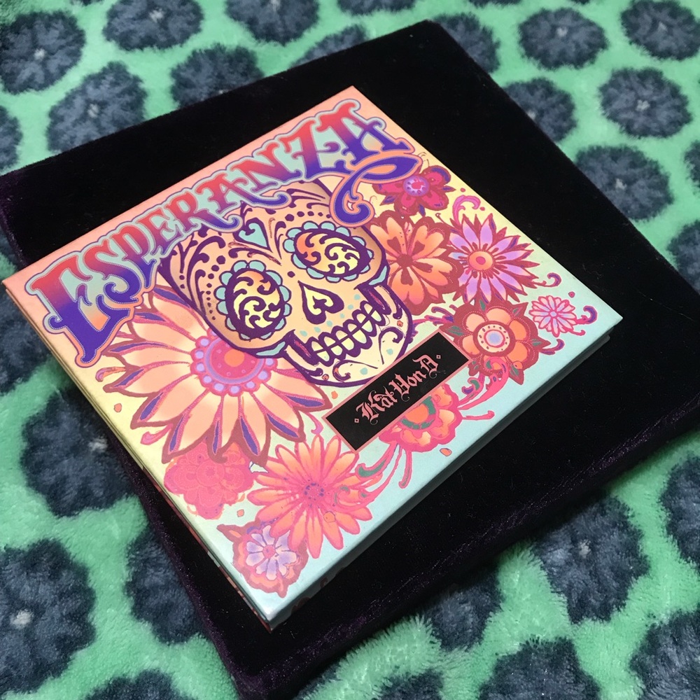 Kat Von D Esperanza palette